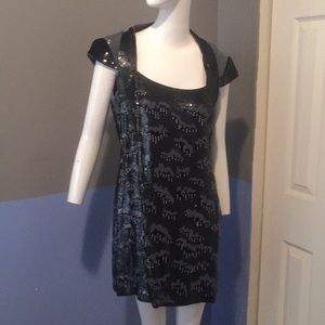 French Connection Sequin Dress